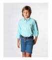 CAMISA CHICO LISA OXFORD MARCA SPAGNOLO