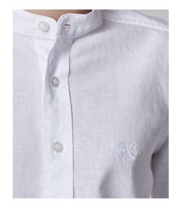 CAMISA CHICO LINO CUELLO MAO MARCA SPAGNOLO