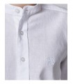 CAMISA CHICO LINO CUELLO MAO MARCA SPAGNOLO