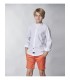 CAMISA CHICO LINO CUELLO MAO MARCA SPAGNOLO