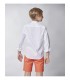 CAMISA CHICO LINO CUELLO MAO MARCA SPAGNOLO