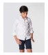 CAMISA CHICO POPELIN ESTAMPADO MARCA SPAGNOLO