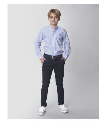 PANTALON CHINO GABARDINA ELASTICO MARCA SPAGNOLO