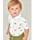 CAMISA BEBE MANGA CORTA MARCA MAYORAL