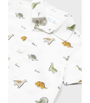 CAMISA BEBE MANGA CORTA MARCA MAYORAL