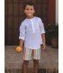 CONJUNTO NIÑO MULTICOLOR DOS PIEZAS MARCA JOSE VARON