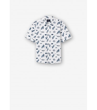 CAMISA CHICO ESTAMPADA MARCA TIFFOSI