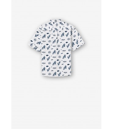 CAMISA CHICO ESTAMPADA MARCA TIFFOSI