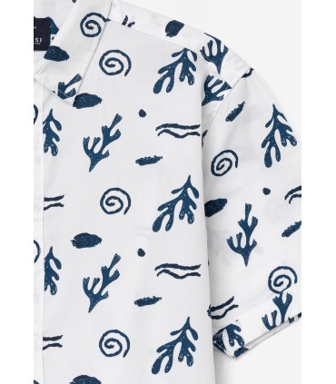 CAMISA CHICO ESTAMPADA MARCA TIFFOSI