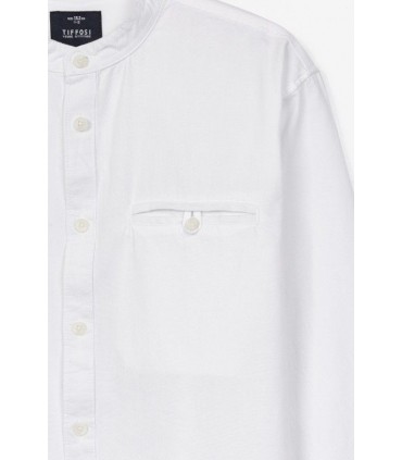 CAMISA CHICO MANGA LARGA MARCA TIFFOSI