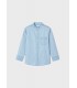 CAMISA MANGA LARGA CUELLO MAO MARCA MAYORAL