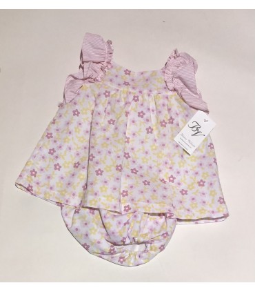 JESUSITO BEBE DOS PIEZAS MARCA BLANCA VALIENTE