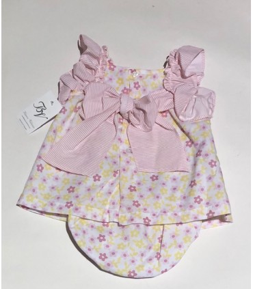 JESUSITO BEBE DOS PIEZAS MARCA BLANCA VALIENTE
