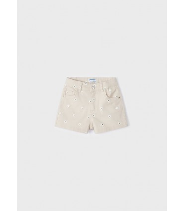 PANTALON CORTO ESTAMPADO NIÑA MARCA MAYORAL