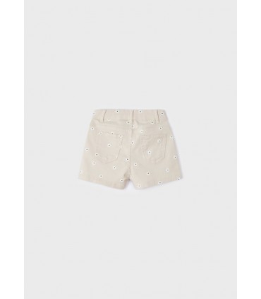 PANTALON CORTO ESTAMPADO NIÑA MARCA MAYORAL