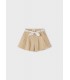 SHORT NIÑA CON CINTURON ESTAMPADO MARCA MAYORAL