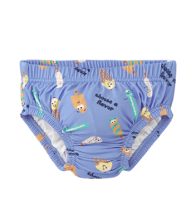 BRAGUITA PAÑAL BEBE BAÑO MARCA WATERLEMON