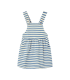 VESTIDO PETO NIÑA RAYAS MARCA WATERLEMON
