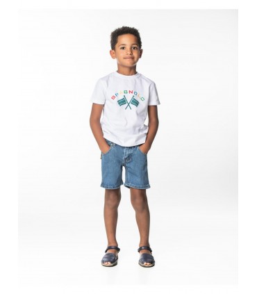 CAMISETA ALGODON SPAGNOLO NIÑO