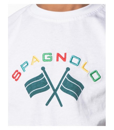 CAMISETA ALGODON SPAGNOLO NIÑO