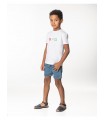 CAMISETA NIÑO ESTAMPADO SPAGNOLO