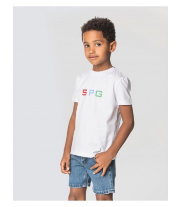 CAMISETA NIÑO ESTAMPADO SPAGNOLO