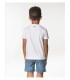 CAMISETA NIÑO ESTAMPADO SPAGNOLO