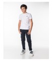 CAMISETA NIÑO LISA LOGO SPAGNOLO