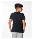 CAMISETA NIÑO LISA LOGO BORDADO SPAGNOLO
