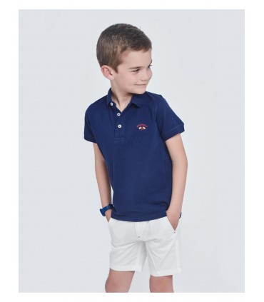 POLO CHICO PIQUE MARCA SPAGNOLO