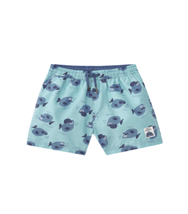 BAÑADOR NIÑO ESTAMPADO PECES MARCA WATERLEMON