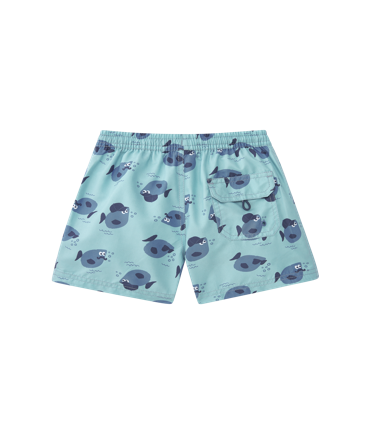 BAÑADOR NIÑO ESTAMPADO PECES MARCA WATERLEMON
