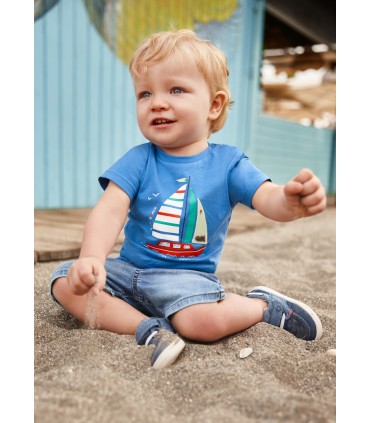 BERMUDA BEBE TEJIDO DENIM MARCA MAYORAL