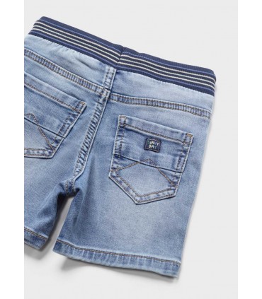 BERMUDA BEBE TEJIDO DENIM MARCA MAYORAL
