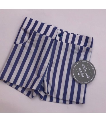 PANTALON NIÑO CORTO MARCA MON PETIT BONBON