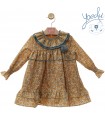 VESTIDO NIÑA MARCA YOEDU FAMILIA SIMBA
