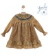 VESTIDO NIÑA MARCA YOEDU FAMILIA SIMBA