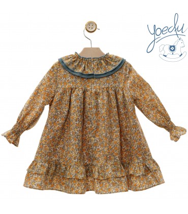 VESTIDO NIÑA MARCA YOEDU FAMILIA SIMBA