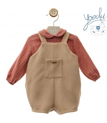 CONJUNTO BEBE DOS PIEZAS MARCA YOEDU