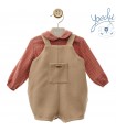 CONJUNTO BEBE DOS PIEZAS MARCA YOEDU