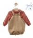 CONJUNTO BEBE DOS PIEZAS MARCA YOEDU