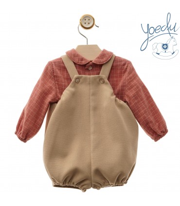 CONJUNTO BEBE DOS PIEZAS MARCA YOEDU