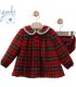 VESTIDO BEBE CON BRAGUITA MARCA YOEDU