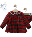 VESTIDO BEBE CON BRAGUITA MARCA YOEDU