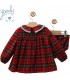 VESTIDO BEBE CON BRAGUITA MARCA YOEDU