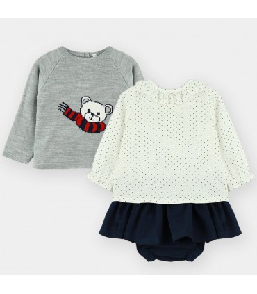 CONJUNTO BEBE MARCA BABY-FERR