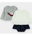 CONJUNTO BEBE MARCA BABY-FERR