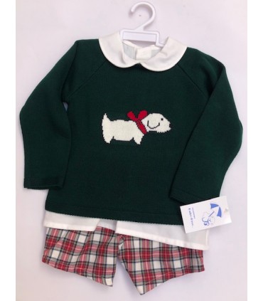 CONJUNTO BEBE MARCA BABY-FERR