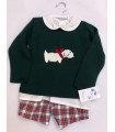 CONJUNTO BEBE MARCA BABY-FERR