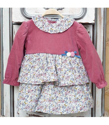 VESTIDO NIÑA MARCA BABY-FERR